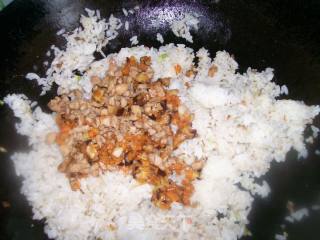 家常炒米的做法步骤：5