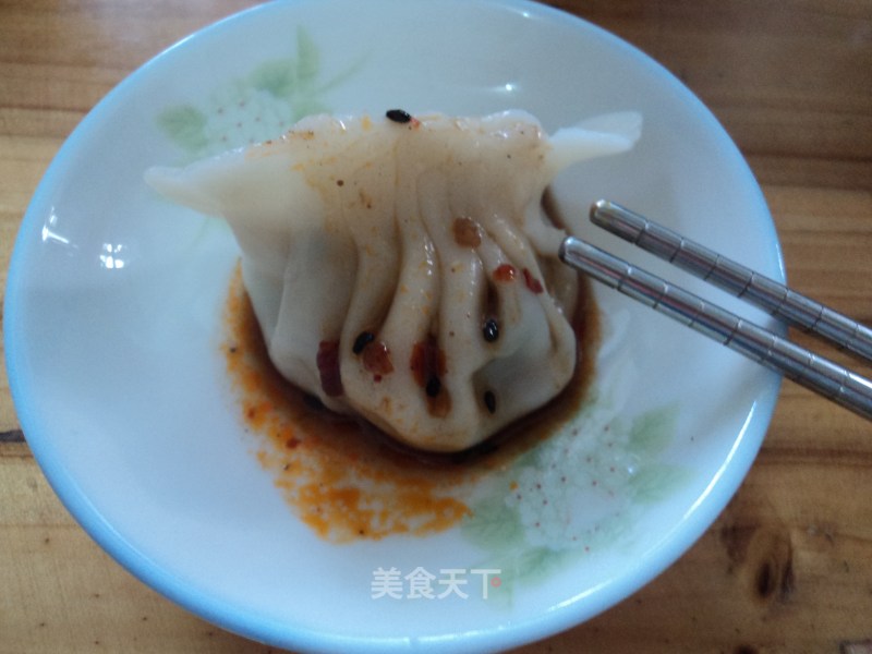 韭菜虾皮饺的做法