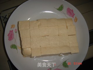 私房豆腐的做法步骤：1