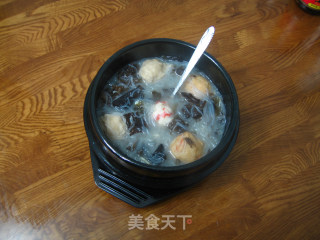 石锅煲汤的做法步骤：1