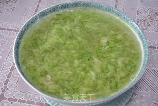 黄瓜丝汤的做法步骤：5