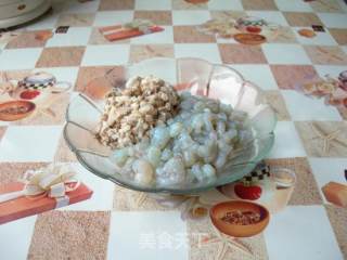 翡翠水晶虾饺的做法步骤：4