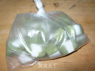 翡翠水晶虾饺的做法步骤：9