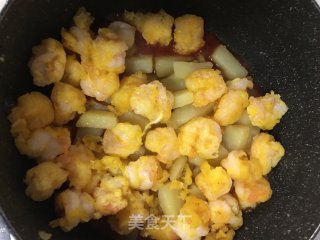 茄汁虾仁土豆的做法步骤：12