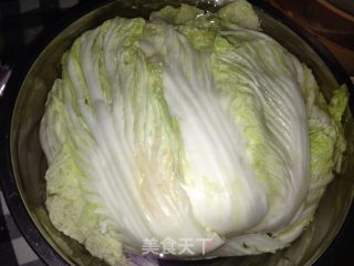 韩式辣白菜的做法步骤：3