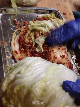 韩式辣白菜的做法步骤：9