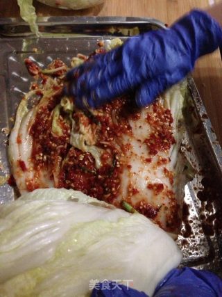 韩式辣白菜的做法步骤：10