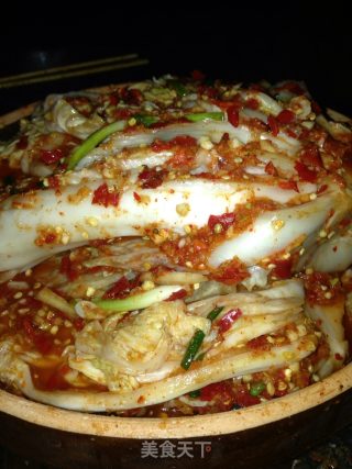 韩式辣白菜的做法步骤：14