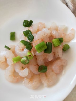 冬瓜虾仁海米汤的做法步骤：2