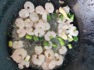 冬瓜虾仁海米汤的做法步骤：5