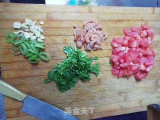 小满日食记《西红柿面鱼汤》的做法步骤：2