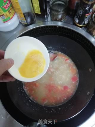 小满日食记《西红柿面鱼汤》的做法步骤：5