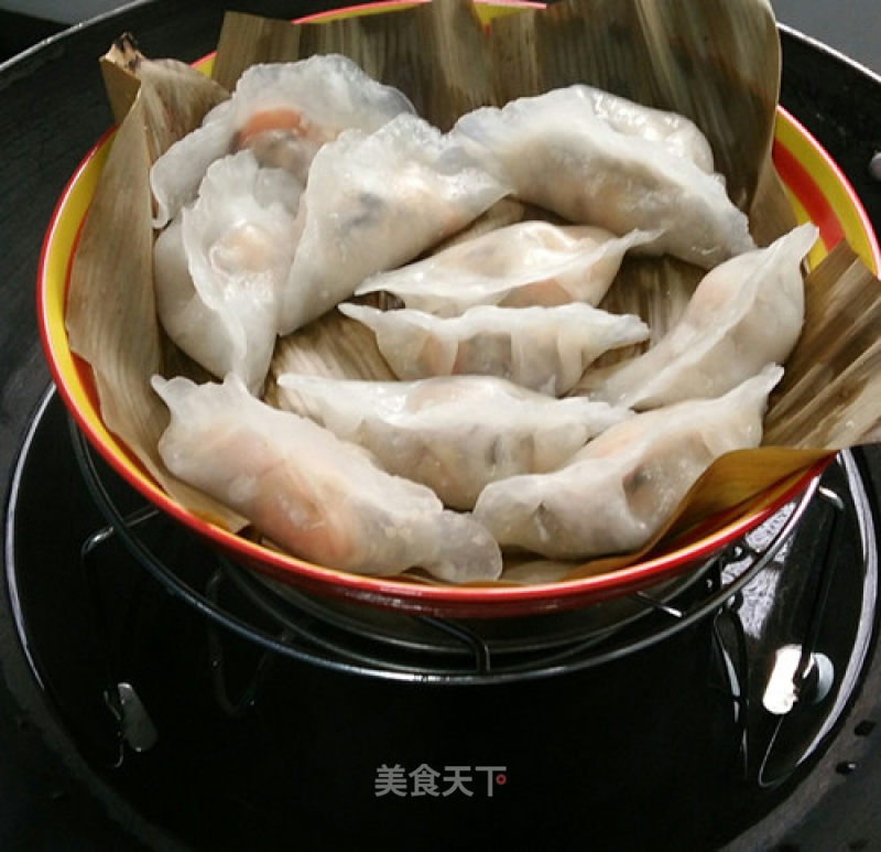 “粗犷”的广式虾饺的做法