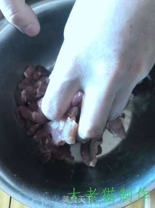肉片熘虾仁的做法步骤：5