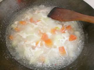 #御寒美食#冬瓜虾仁汤的做法步骤：8