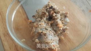 黄瓜青椒海鲜饺的做法步骤：7