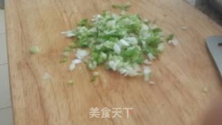 黄瓜青椒海鲜饺的做法步骤：8