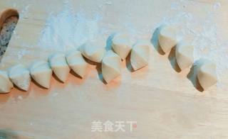 黄瓜青椒海鲜饺的做法步骤：11