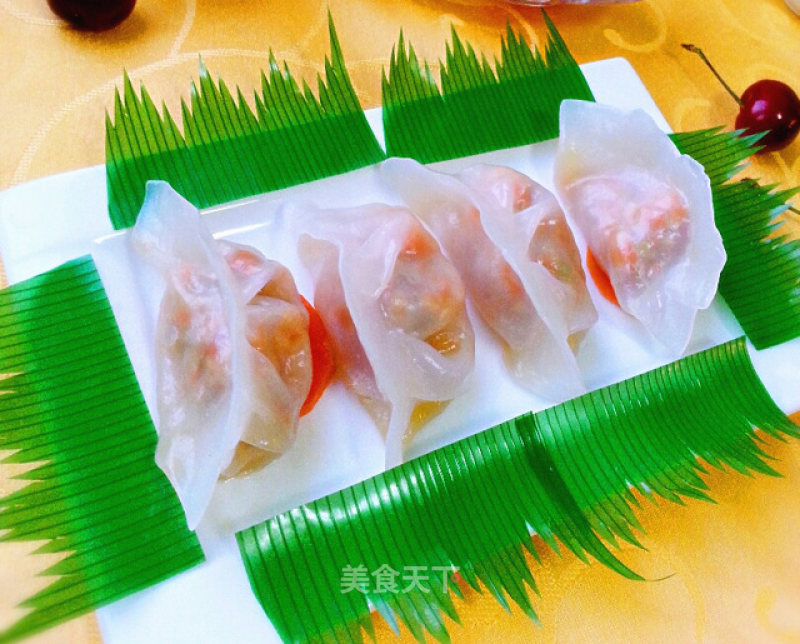水晶虾饺皇的做法