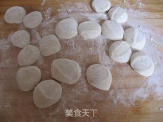 韭菜虾仁水饺的做法步骤：12