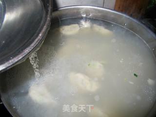 韭菜虾仁水饺的做法步骤：17