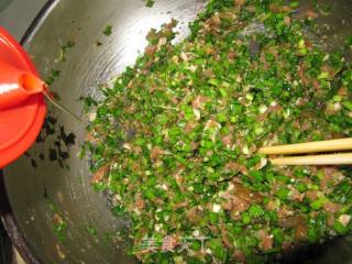 韭菜虾饺的做法步骤：11