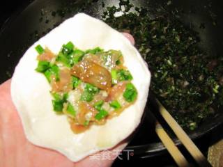 韭菜虾饺的做法步骤：21
