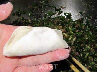 韭菜虾饺的做法步骤：22