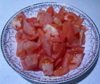 番茄疙瘩汤的做法步骤：3
