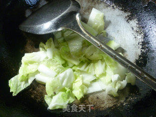 虾仁大白菜豆腐汤的做法步骤：5