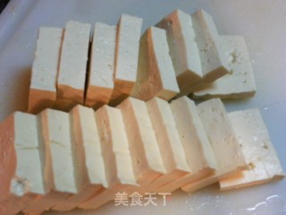 辣白菜味噌海鲜豆腐汤的做法步骤：3