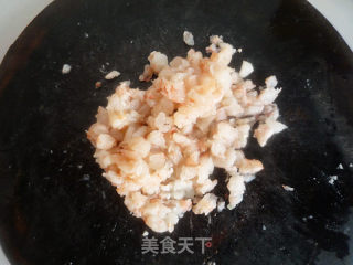 水晶虾仁萝卜卷的做法步骤：3