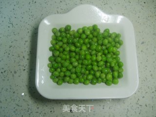 虾仁青豆的做法步骤：2