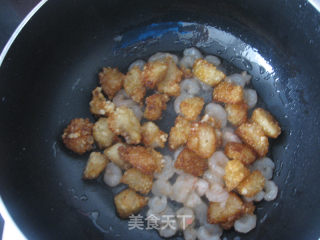 锅包虾仁粽子的做法步骤：5