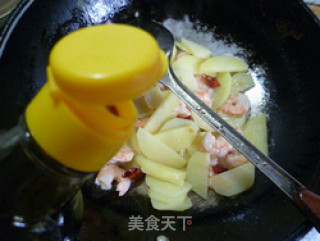 虾仁炒土豆的做法步骤：9