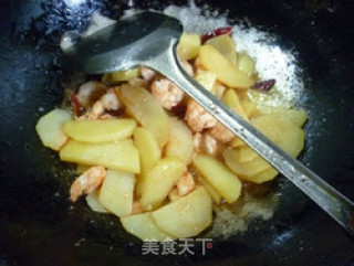 虾仁炒土豆的做法步骤：12