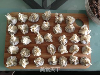 虾仁蛤蜊烧麦的做法步骤：9