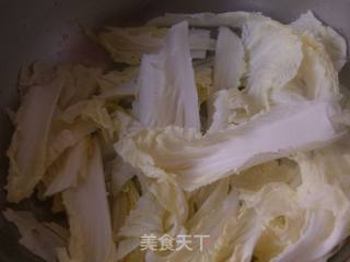 大白菜猪肉虾饺的做法步骤：3
