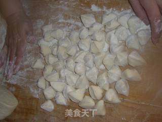 大白菜猪肉虾饺的做法步骤：19