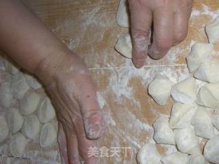 大白菜猪肉虾饺的做法步骤：20