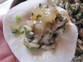 小白菜香菇虾饺的做法步骤：23