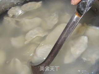 小白菜香菇虾饺的做法步骤：27