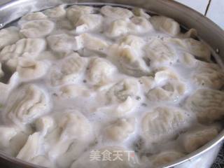 小白菜香菇虾饺的做法步骤：29