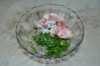 带给父亲青春回忆的水晶虾饺的做法步骤：4