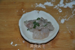 带给父亲青春回忆的水晶虾饺的做法步骤：11