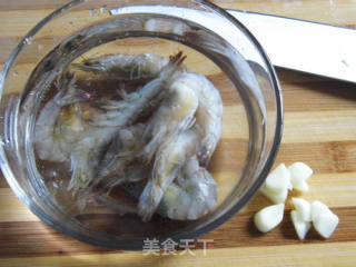 【孕妈妈的菜】——————虾仁莲藕的做法步骤：3
