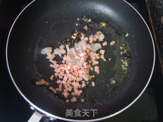 姜豉炒饭的做法步骤：6