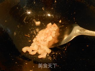 五彩炒米饭的做法步骤：6