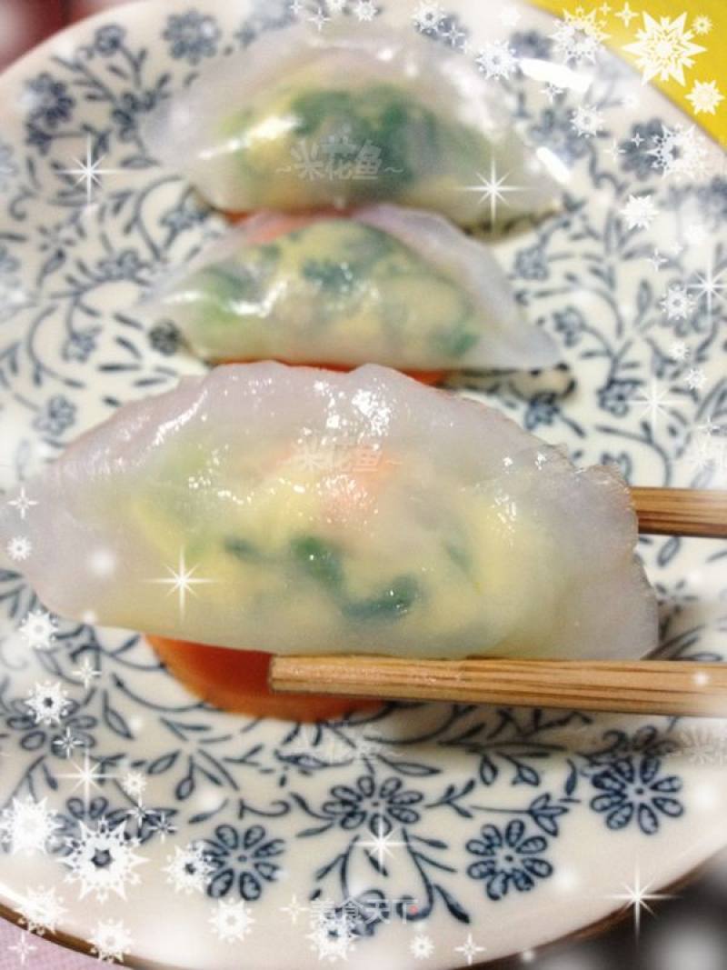 水晶虾饺的做法