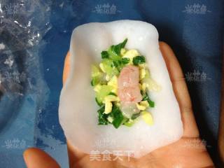 水晶虾饺的做法步骤：6
